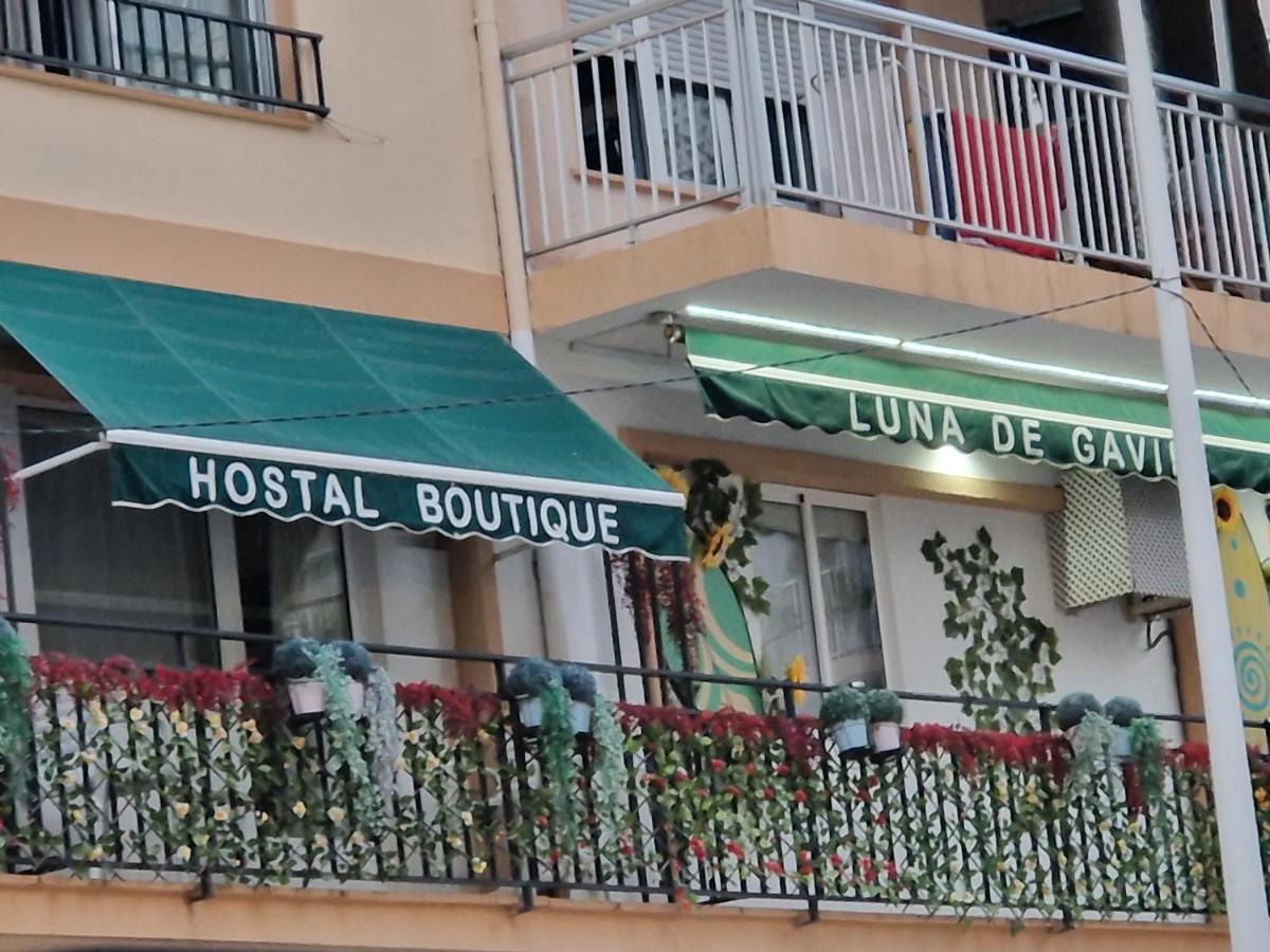 Hostal Boutique Luna de Gavín Cullera Exterior foto